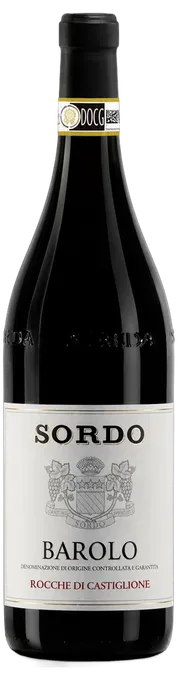 Barolo Rocche di Castiglione 2021, Az. Sordo di G. Sordo bottle