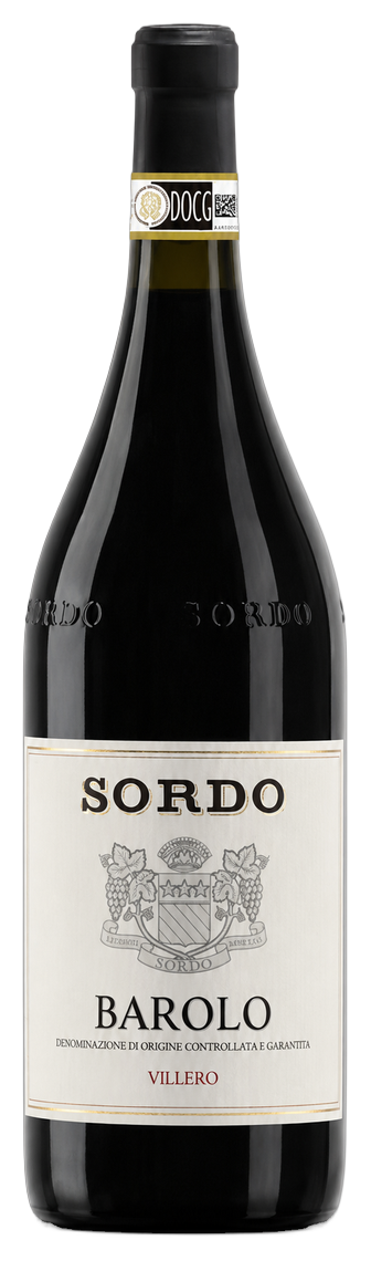 Barolo Villero bottle